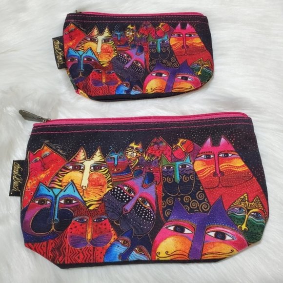 Laurel Burch Handbags - Laurel Burch Cat Coin Purses